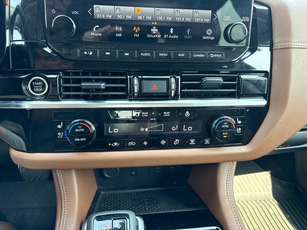 Used 2024 Scarlet Ember Nissan Platinum image 13