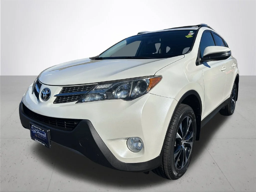 Used 2015 Toyota RAV4 Limited with VIN JTMDFREV3FD149089 for sale in Kelso, WA