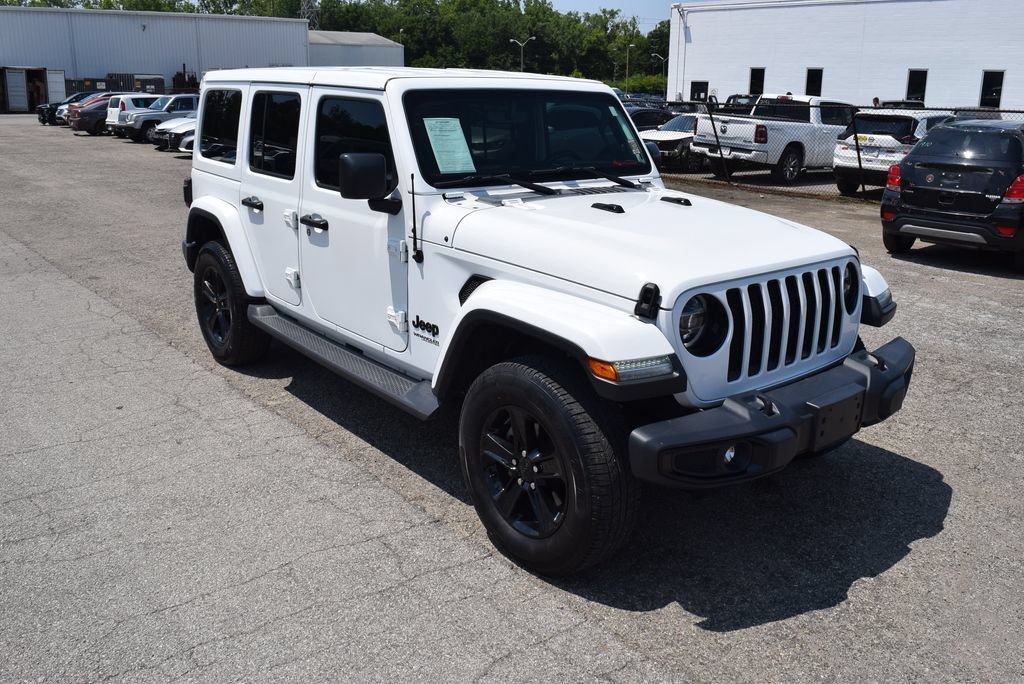 2020 Jeep Wrangler Unlimited