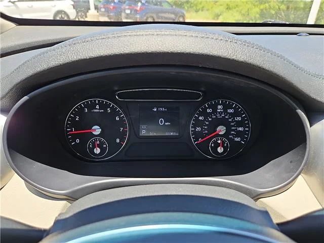 Used 2020 Snow White Pearl KIA 2.4L LX All-wheel Drive image 18