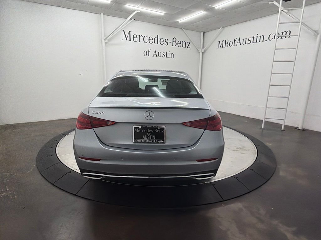 New 2026 Cirrus Silver Metallic Mercedes-Benz C 300 image 6