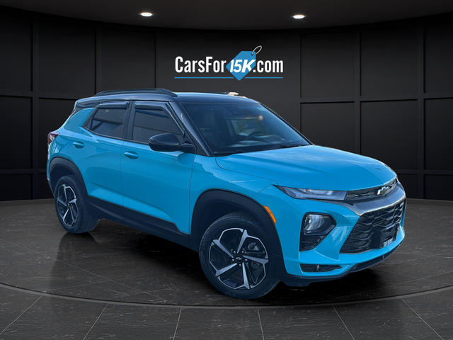 2021 Chevrolet TrailBlazer RS
