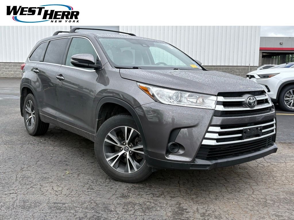 Used 2017 Gray Toyota LE image 1