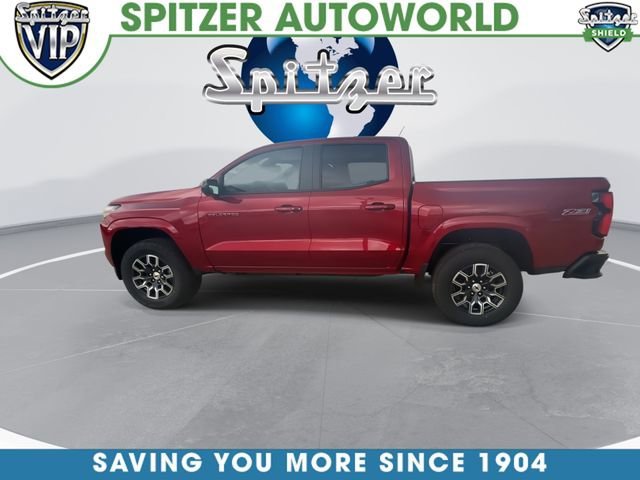New 2026 Radiant Red Tintcoat Chevrolet Z71 image 5