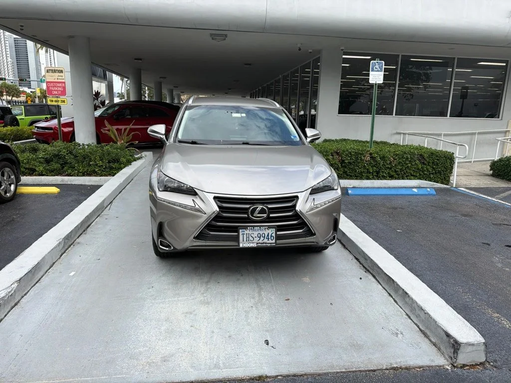 Used 2017 Lexus NX 200t with VIN JTJYARBZ0H2081675 for sale in North Miami Beach, FL