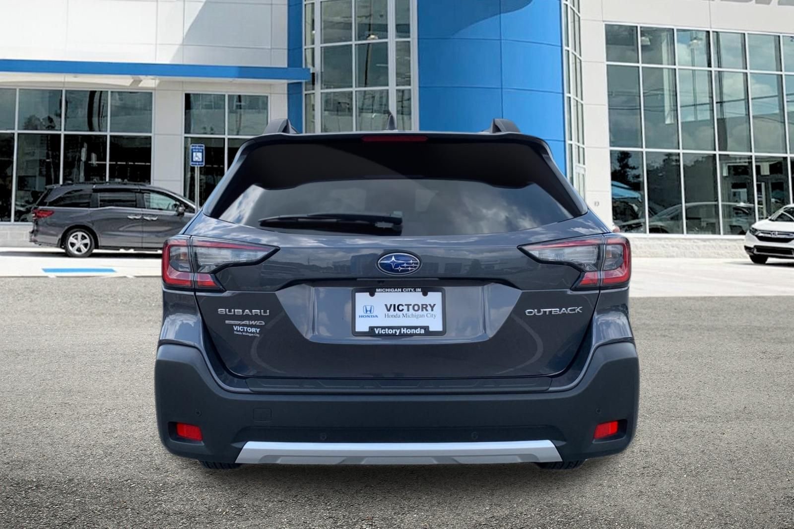 Used 2023 Gray Subaru Limited image 4