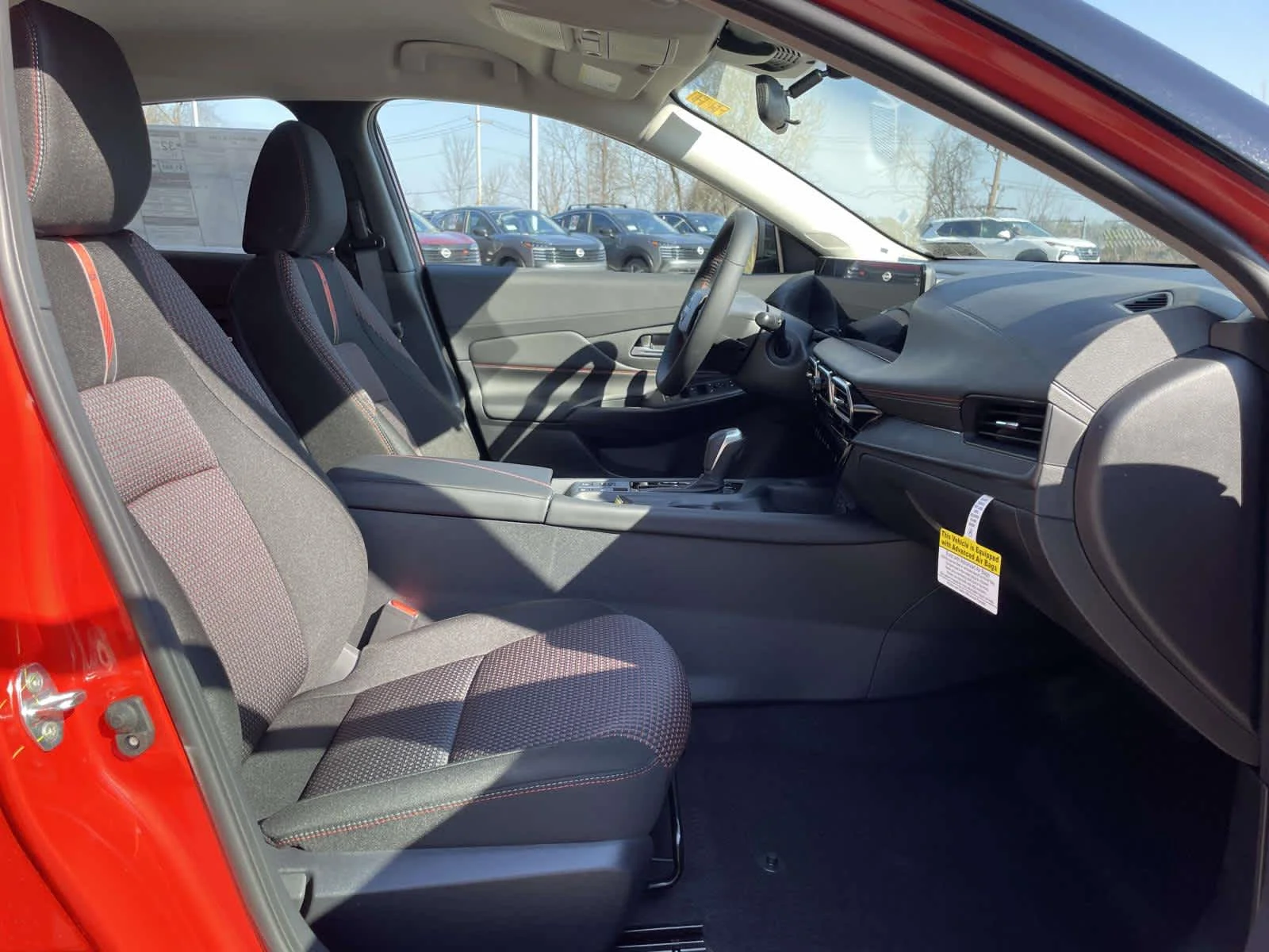 New 2026 Energetic Ember/Super Black Nissan SR image 20