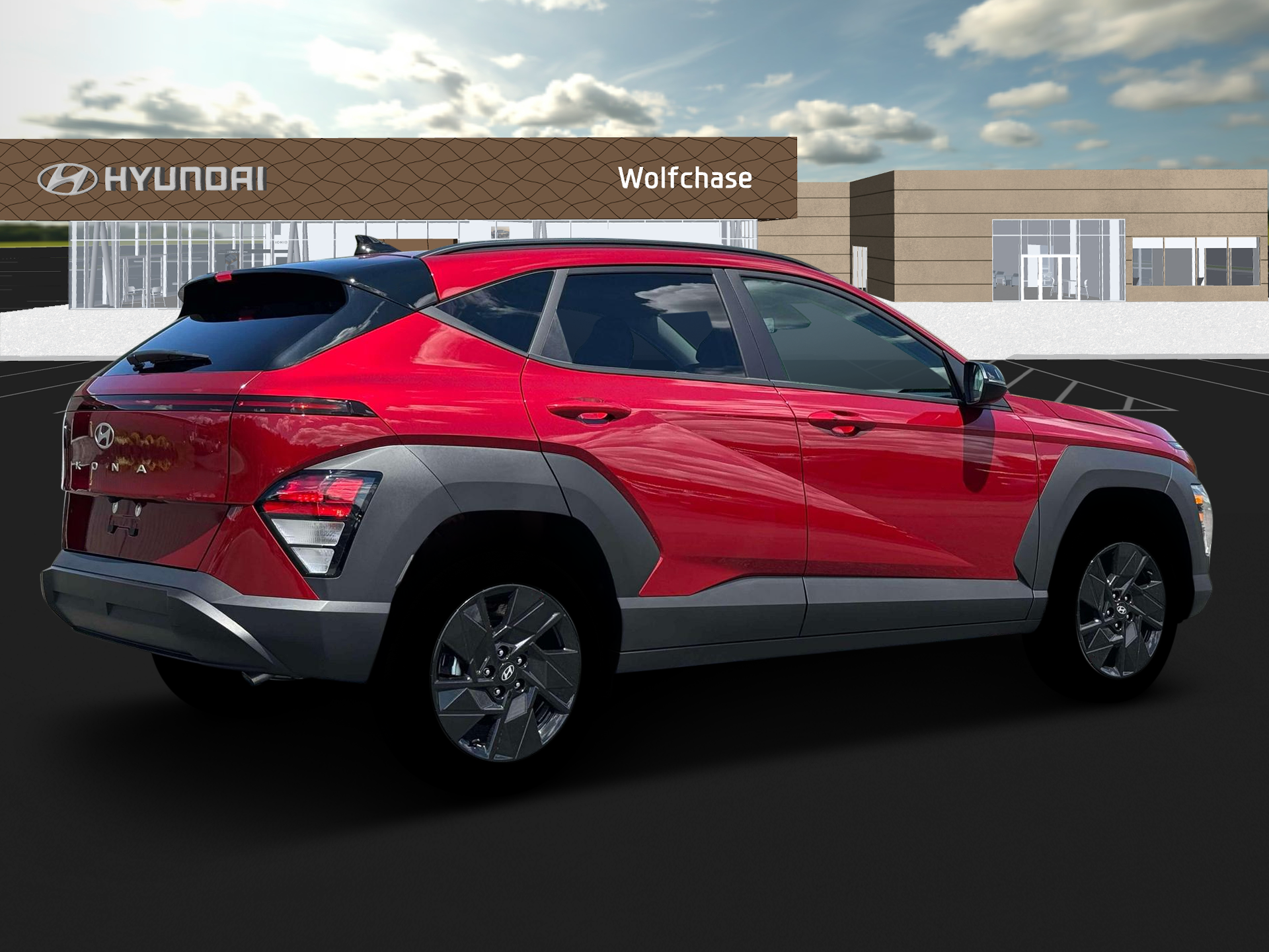New 2026 Red Hyundai SEL Sport FWD image 8