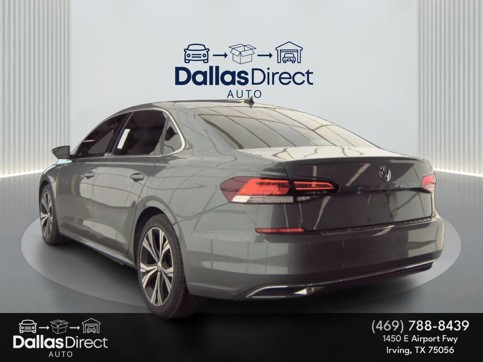 Used 2022 Platinum Gray Metallic Volkswagen 2.0T SE image 8