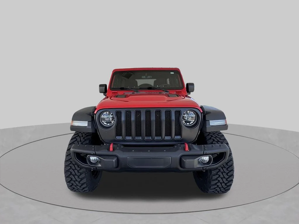 Used 2020 Red Jeep Unlimited Rubicon image 3