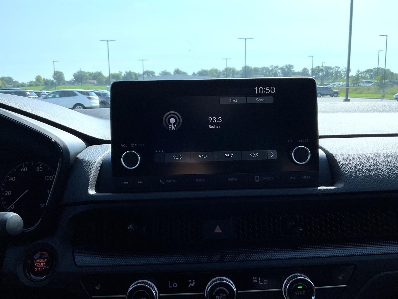 Used 2025 Gray Honda EX image 13