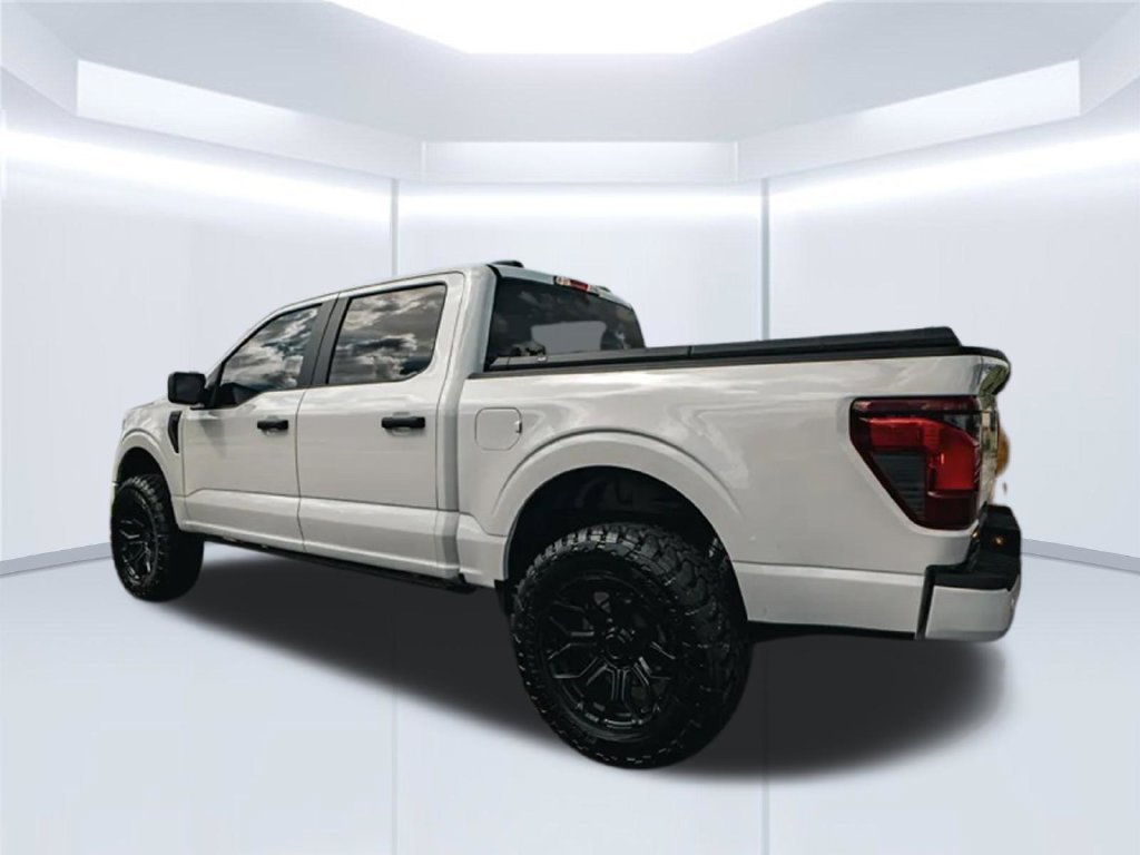 Used 2025 White Ford STX image 4