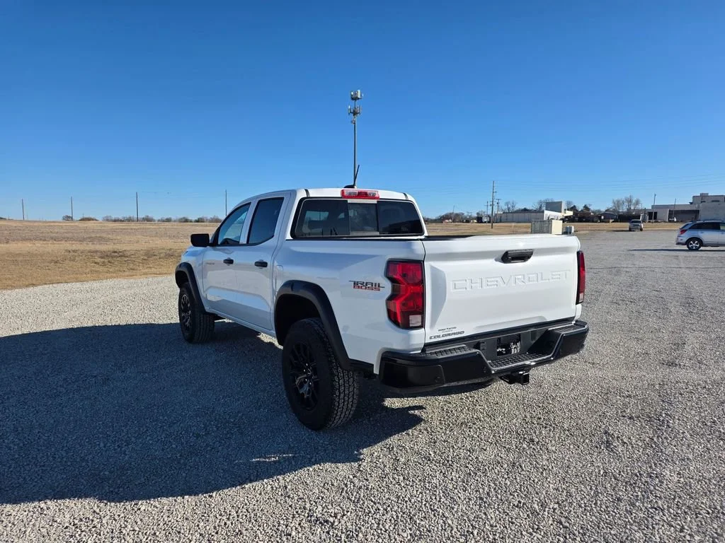 New 2026 Summit White Chevrolet Trail Boss image 5