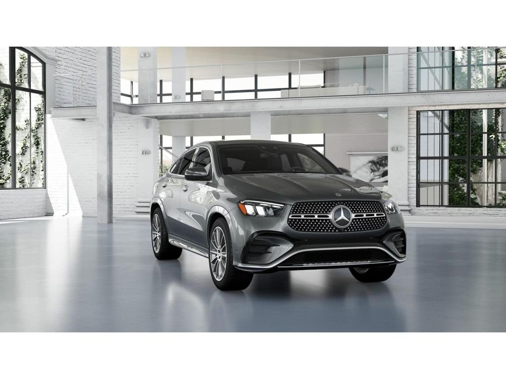 New 2026 Selenite Grey Metallic Mercedes-Benz GLE 450 Coupe 4MATIC® image 9