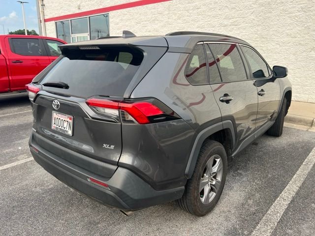 Used 2022 Gray Toyota XLE image 3