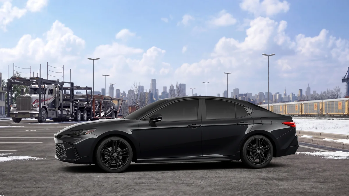 New 2026 Midnight Black Metallic Toyota Nightshade image 3