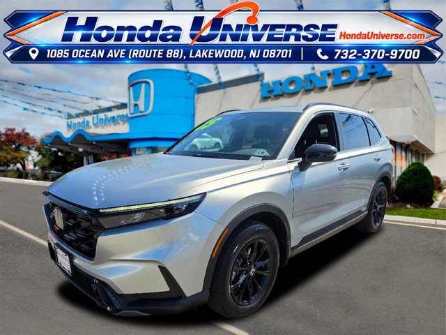 2025 Honda CR-V Hybrid HYBRID AWD SPORT