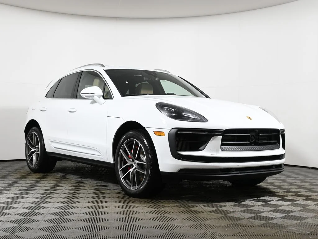 New 2026 White Porsche S image 9