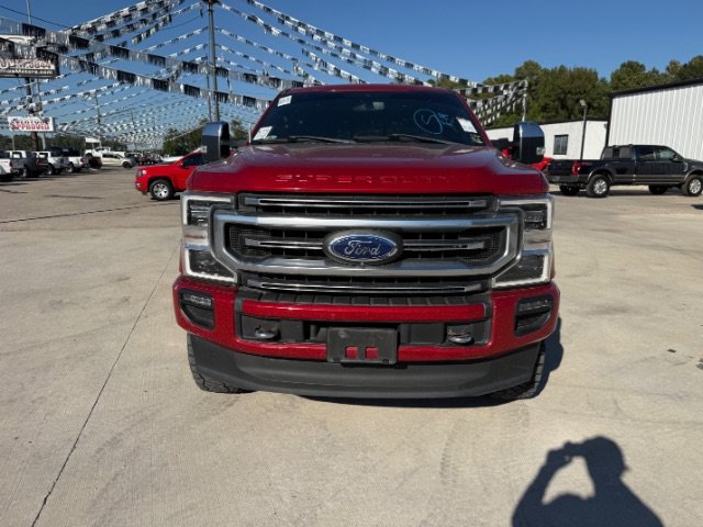 Used 2020 Red Ford Platinum image 8