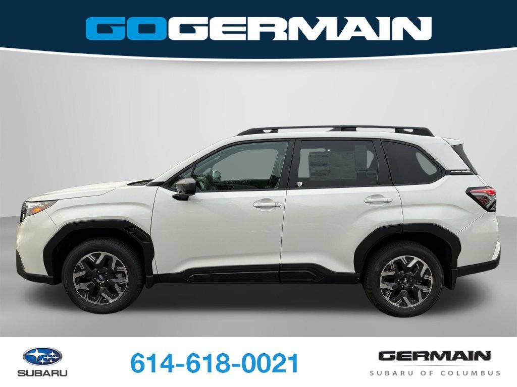 New 2026 CRYSTAL WHITE PEARL Subaru Premium image 4