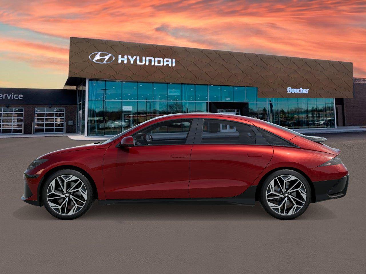 2025 Hyundai Ioniq 6 Limited photo 3