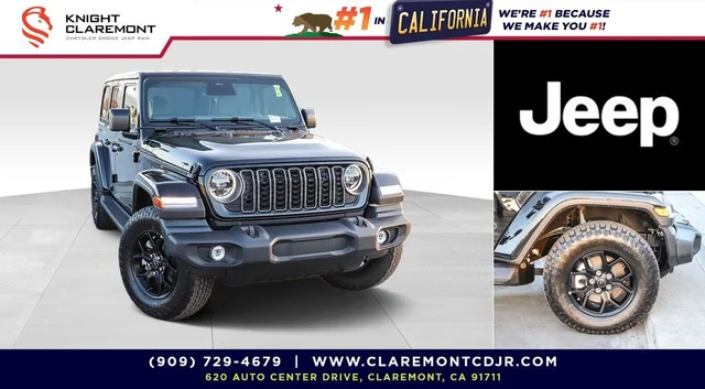 2026 Jeep Wrangler California Edition