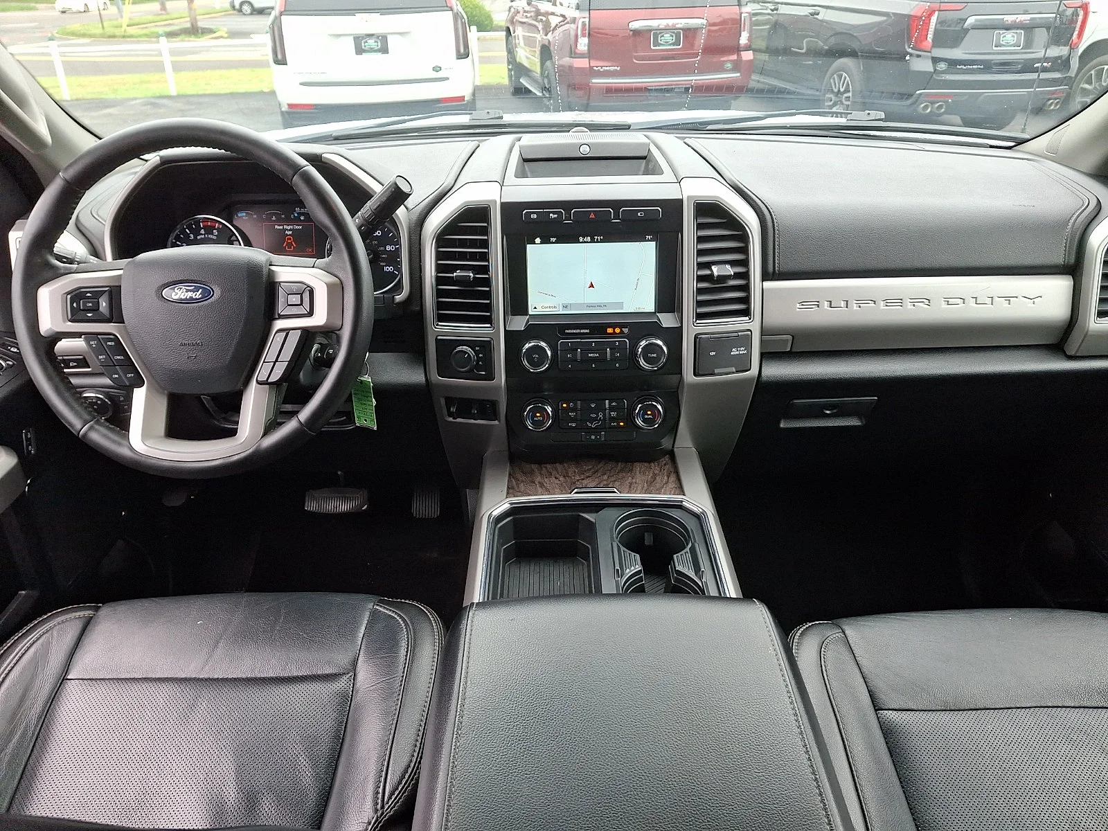 Used 2019 Ingot Silver Metallic   Ux Ford LARIAT image 15