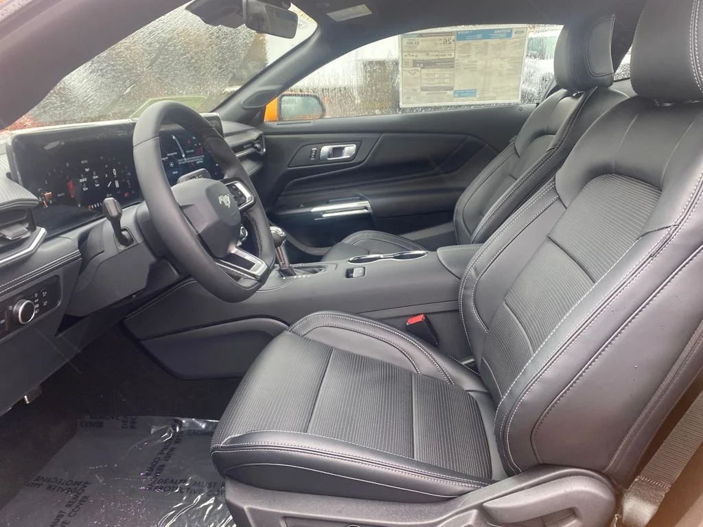 New 2026 Orange Ford EcoBoost Premium image 25