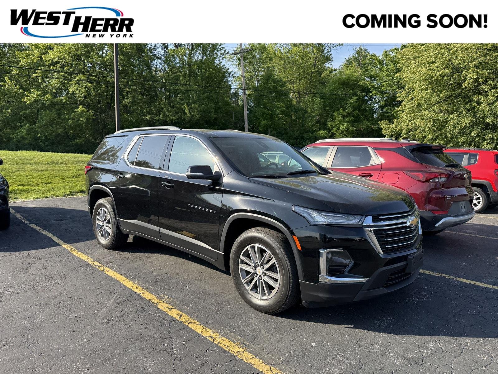 Used 2023 Mosaic Black Metallic Chevrolet LT Cloth image 1
