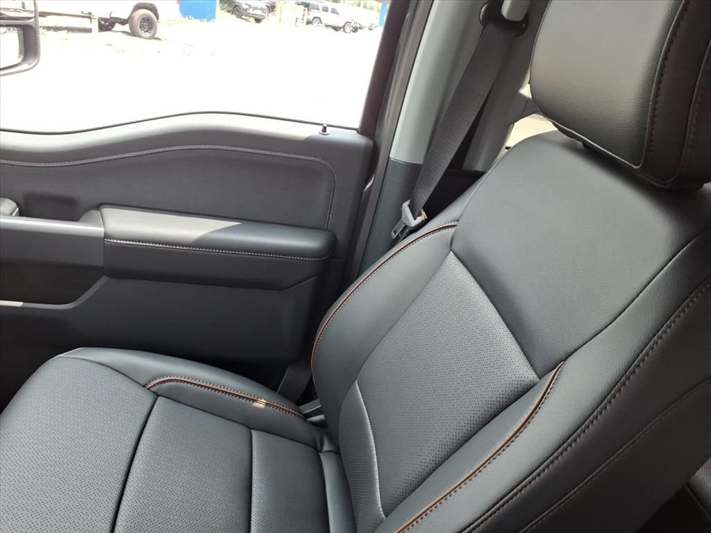 New 2026 Carbonized Gray Metallic Ford F-350® Lariat® image 23