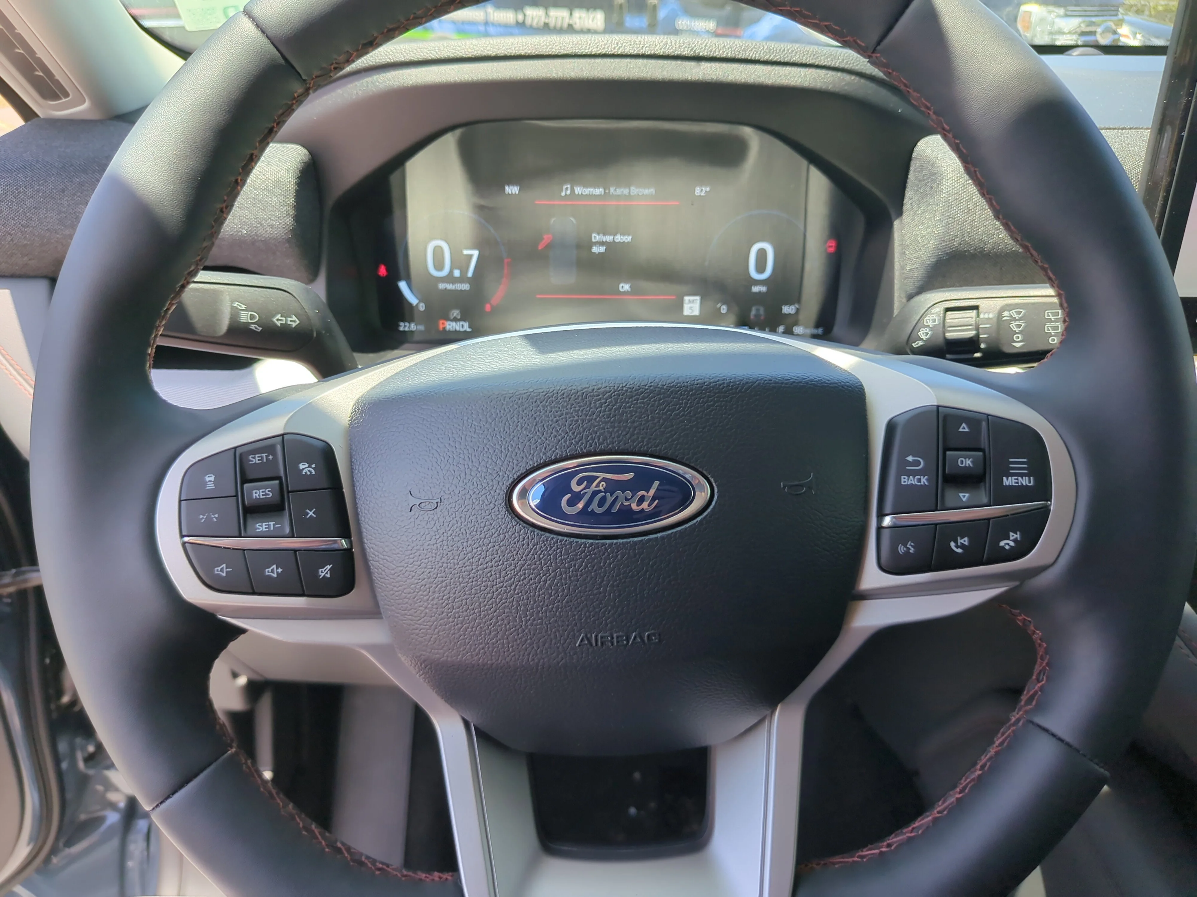 New 2026 Vapor Blue Metallic Ford Active image 24