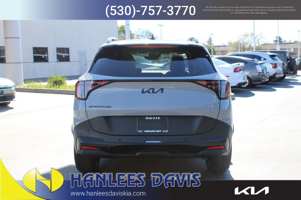New 2026 Wolf Gray Kia X-Line image 8