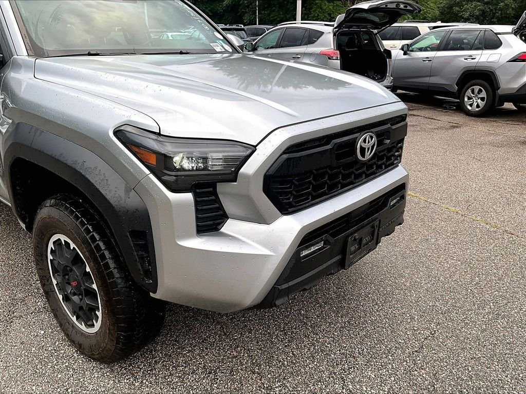 Used 2024 Silver Toyota TRD Off-Road image 8