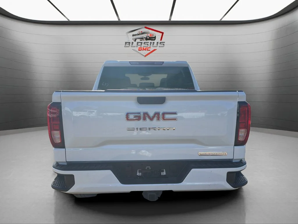 New 2026 Summit White GMC Elevation image 4
