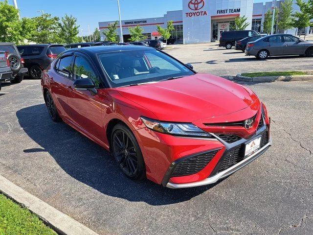 Used 2023 Red Toyota XSE image 5