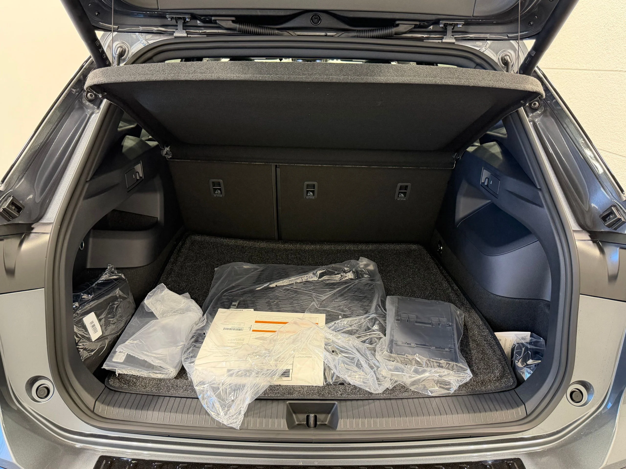 New 2026 Gray Volkswagen SE R-Line Black image 24