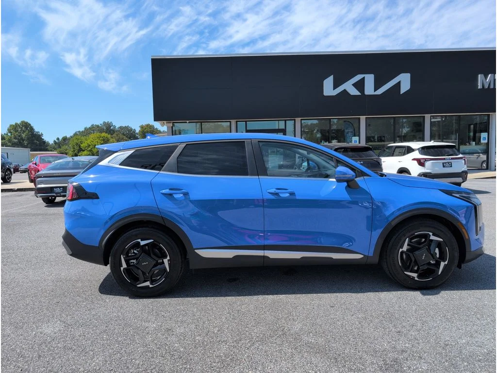 New 2026 Nebular Blue Kia EX image 6