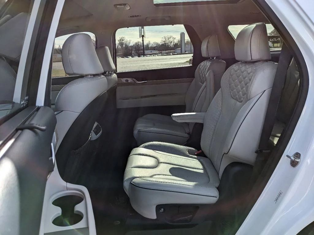 Used 2022 White Hyundai Limited AWD image 25