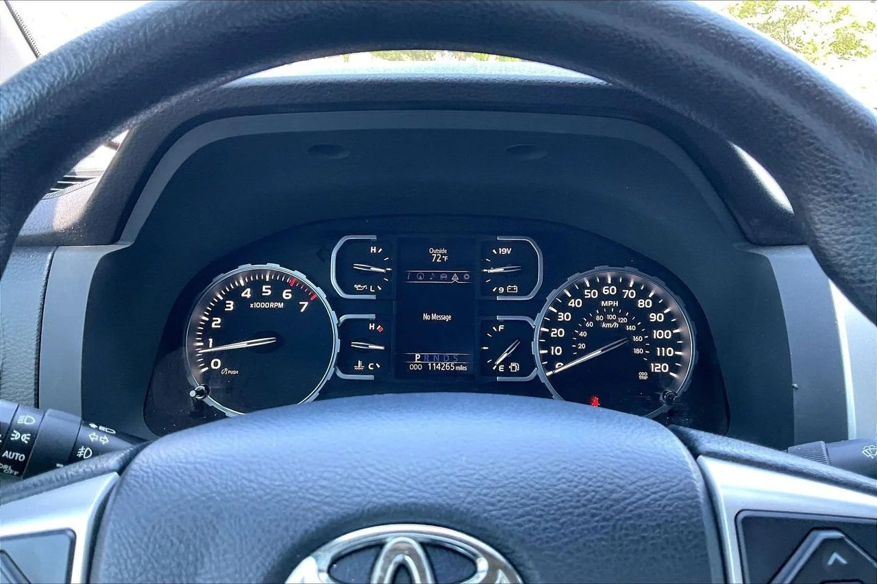 Certified Used 2019 Red Toyota SR5 image 11