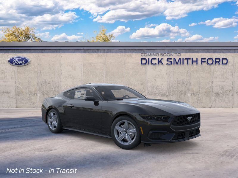 New 2026 Shadow Black Ford EcoBoost® Fastback image 7