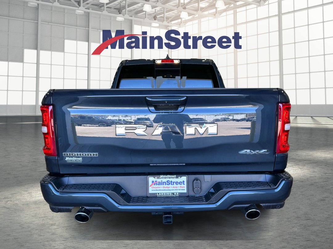 New 2026 Forged Blue Metallic Exterior Paint RAM Big Horn/Lone Star image 4