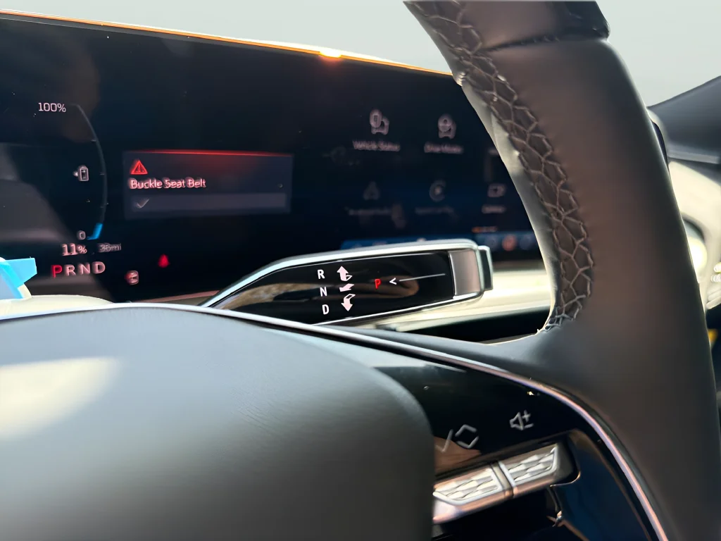 New 2027 White Cadillac Premium Sport image 28