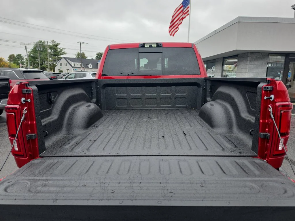 New 2027 Molten Red Pearl-Coat Paint RAM Power Wagon image 43