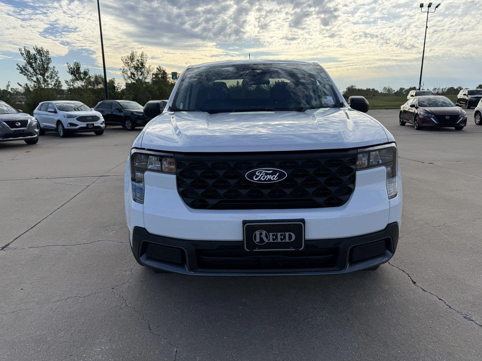 Certified Used 2026 Oxford White Ford XLT image 3