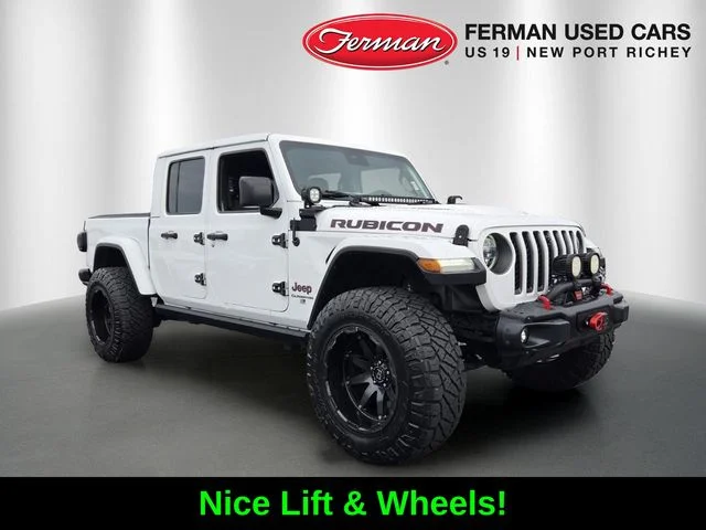 2020 Jeep Gladiator Rubicon