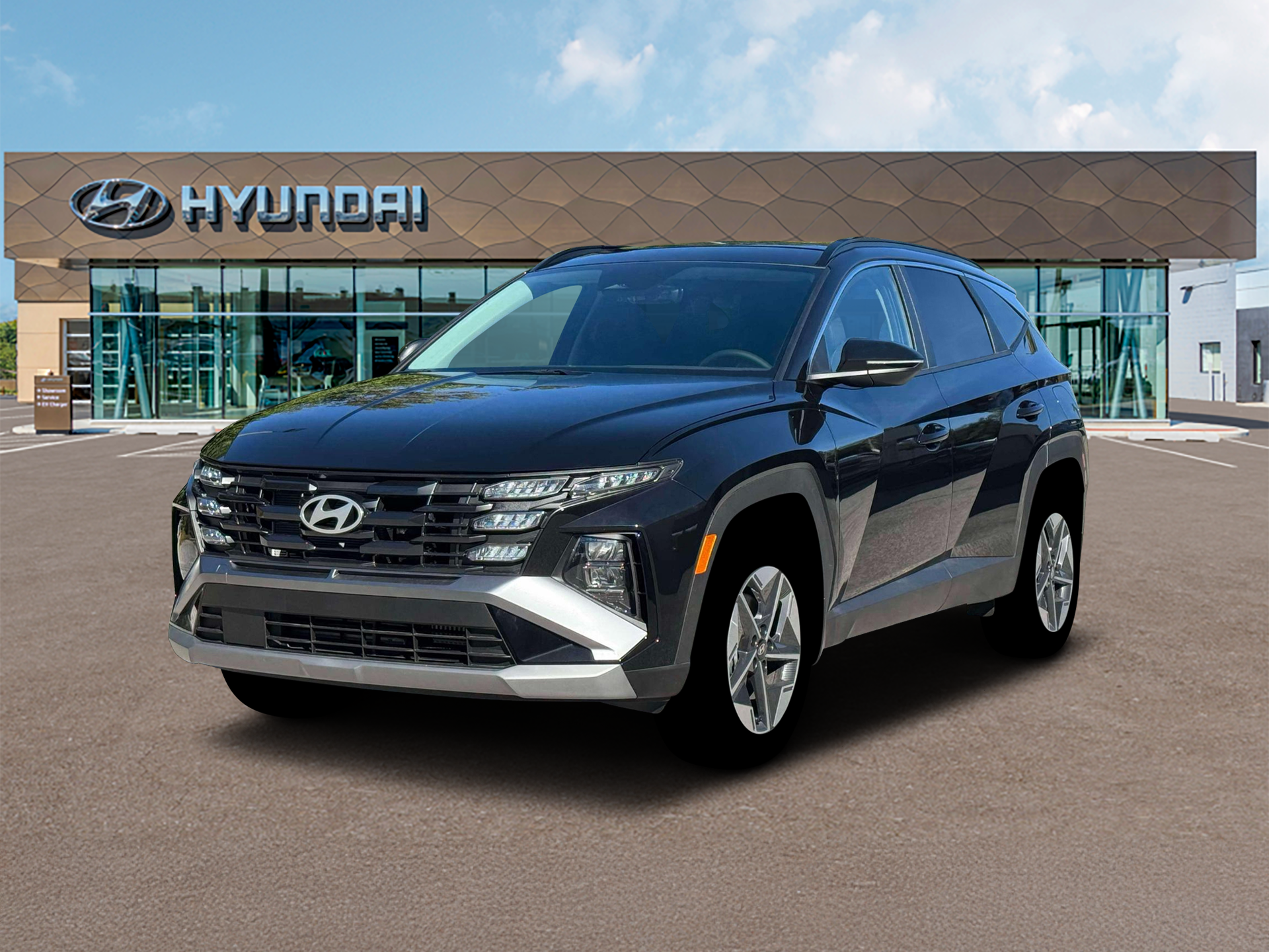 New 2026 Gray Hyundai SEL Convenience image 1