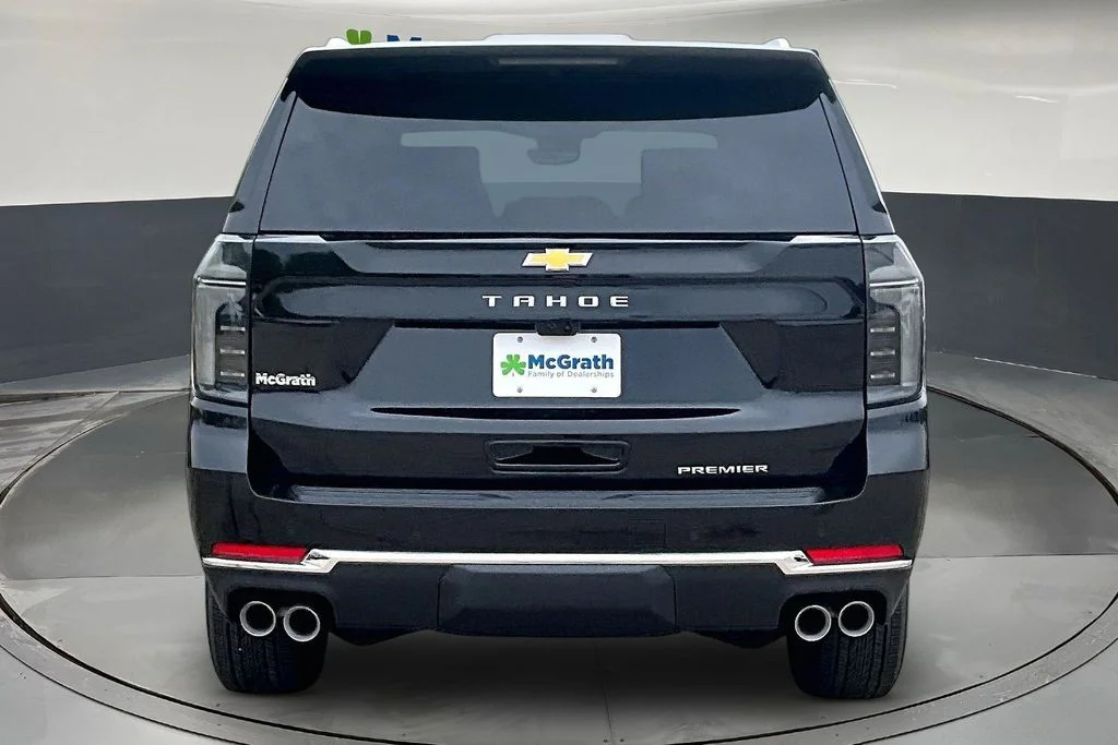 New 2026 Black Chevrolet Premier image 5