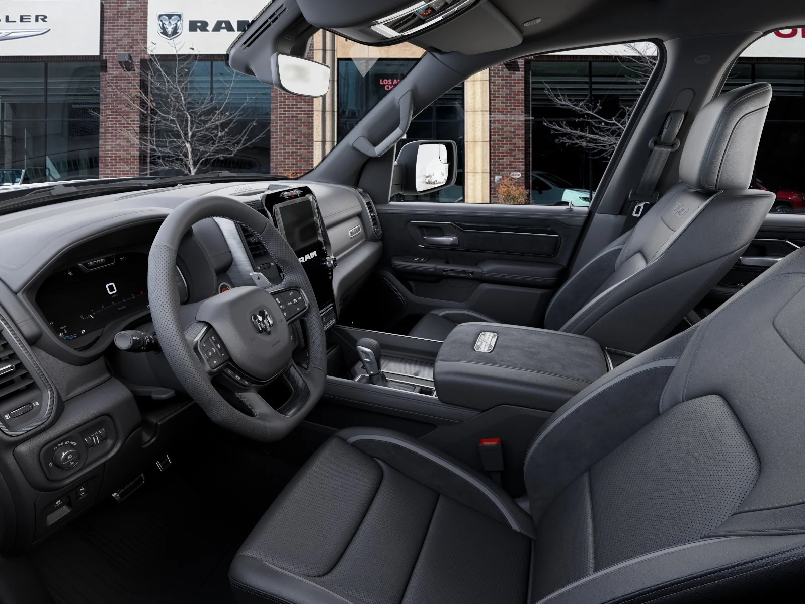 New 2026 Forged Blue Metallic Exterior Paint RAM RHO image 48