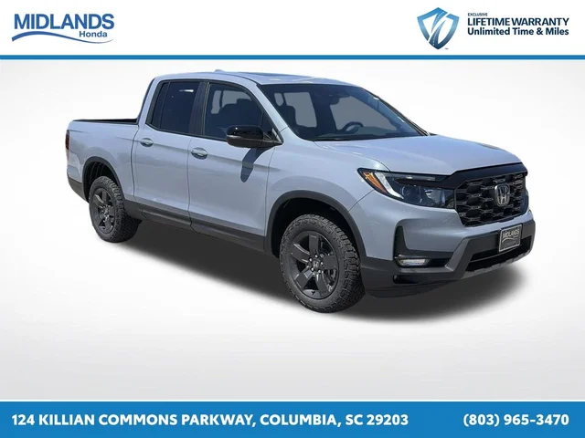 2026 Honda Ridgeline TrailSport