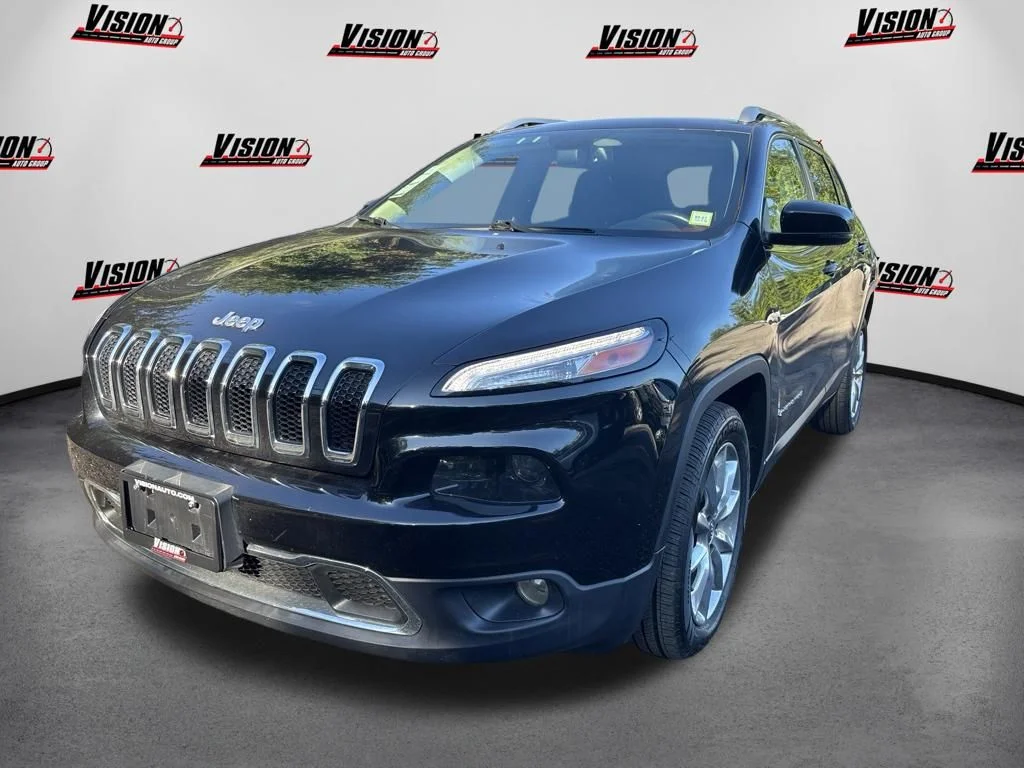 2015 Jeep Cherokee Limited